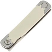 SRM131MGT Couteau SRM Enso 131M-GT Trailing Point Lame Acier Sandvik 14C28N Manche Tan G10 Sécurité Liner Lock - Livraison Gratuite 
