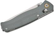 SRM255LGT2 Couteau SRM 255L-GK Gray Lame Drop Point Acier 10Cr15CoMoV Sécurité Ambi-Lock - Livraison Gratuite