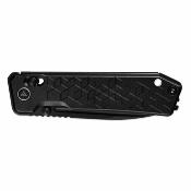 SRM7228BAB2 Couteau Pliant SRM Rubik | Lame Acier 14C28N Black Titanium | Manche Black Aluminum Ambi Lock - Livraison Gratuite