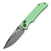 T1095V3 Couteau Tenable Eaglestrike Green Pliant Lame Acier Nitro-V Cross Bar Lock - Livraison Gratuite