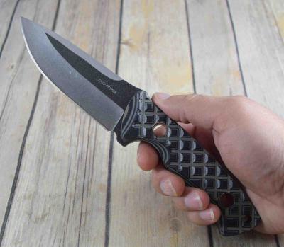 TFFIX008TN Couteau Tac Force Bushcraft Lame 3Cr13 Etui Nylon - Livraison Gratuite