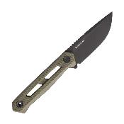 TKTX1RODMC Couteau Fixe Tekto Knives X1 Atlas Lame Acier CPM MagnaCut Manche G10 Vert OD Étui Kydex USA - Livraison Gratuite