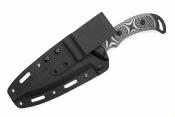 TPSDIV01 Couteau TOPS Knives Sidekick Diver | Lame Acier N690Co Black | Manche G10 Noir/Gris | Housse Kydex USA | Livraison Gratuite
