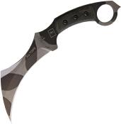 TPTAC01C Couteau de Combat  TOPS TAC-TOPS Karambit Camo Lame Acier Carbone 1095 Etui Kydex Made USA - Livraison Gratuite