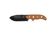 TPWSG4 Couteau TOPS Wilderness Guide 4.0 Lame Large Acier 1095 Etui Coyote Nylon USA - Livraison Gratuite