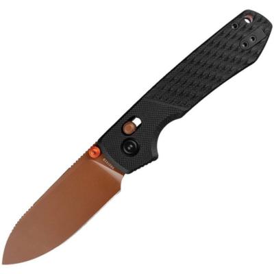 VOSA4901 Couteau Pliant Vosteed Raccoon 2.0 ModSwap Lame Acier Nitro-V Manche G10 Noir Crossbar Lock - Livraison Gratuite