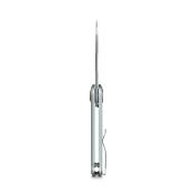 VOSA5110 Couteau Pliant Vosteed Corgi V V Lame Acier Nitro-V Manche Alu Bleu clair Vanchor Lock - Livraison Gratuite