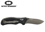 WAR041BK Couteau WithArmour Eagle Claw Axis Lock Lame Acier 440C - Livraison Gratuite