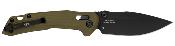 ZT0203 Couteau Zero Tolerance Model 0203 Lame Drop Point Acier CPM-M4 Manche G10 Vert OD DuraLock Made USA - Livraison Gratuite