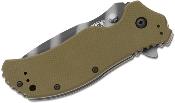 ZT0350OLTS Couteau Zero Tolerance A/O CPM-MagnaCut Tiger Made In USA - Livraison Gratuite