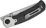 ZXFK03A6 Couteau Kizer Cutlery X-Series PIONEER Lame Drop Point Nitro-V Manche Micarta Noir Linerlock - Livraison Gratuite
