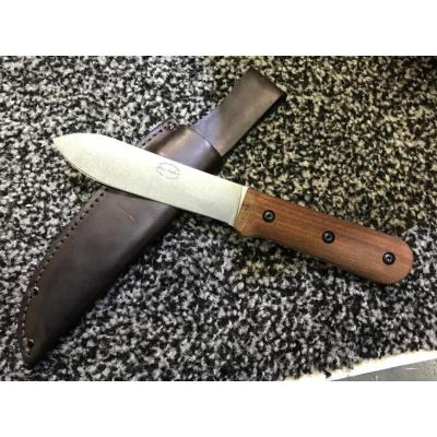 Couteau KA-BAR Becker Kephart Acier Carbone 1095 Etui CUir Made USA BKR62 - Livraison Gratuite