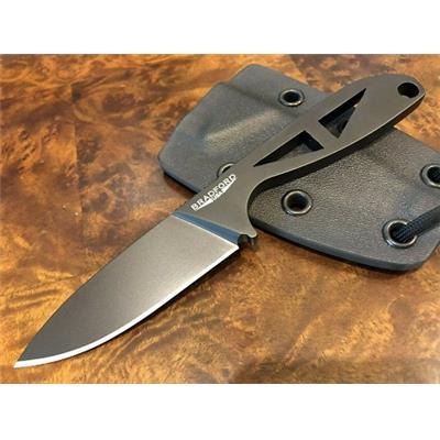 BRADGNDLC Couteau De Cou Bradford Knives G-Necker Acier ELMAX Black USA - Livraison Gratuite