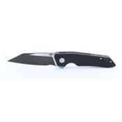 Couteau Bestech Barracuda Acier D2 Blackwash Manche Black G-10 BTKG15A2 - Livraison Gratuite