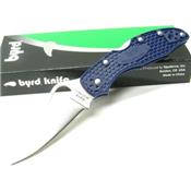 Couteau Spyderco Byrd Meadowlark Blue Manche FRN BY04PBL2 - Livraison Gratuite