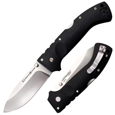 CS30U Couteau Cold Steel Ultimate Hunter Acier S35VN Manche G10 Handles - Livraison Gratuite