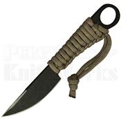 Couteau Condor Kickback Lame Carbone 1075 Manche Paracorde Etui Kydex El Salvador CTK1802275HC - Free Shipping