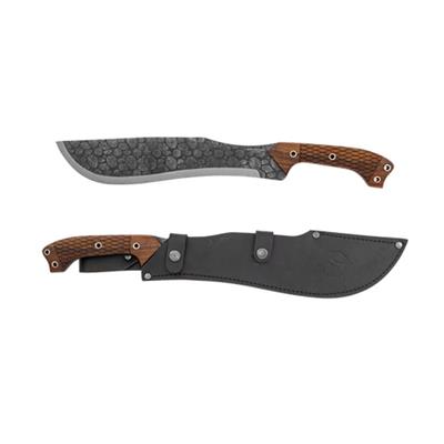 Machette Condor Vipera Machete Acier Carbone 1075 Etui Cuir Made El Salvador CTK2820128HC - Livraison Gratuite