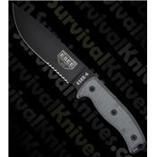 Couteau Esee Knives Model 6 COUTEAU DE COMBAT SURVIE ES6SB - COUTEAU ESEE MADE IN USA - LIVRAISON GRATUITE