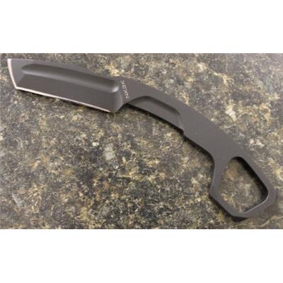 Couteau Extrema Ratio NK3 K Karambit Tanto Acier N690 Etui Kydex Made In Italy EX0213BLK - Free Shipping
