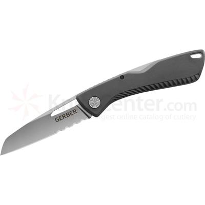 Couteau Gerber Shark Belly Lame Acier 420HC Serr Manche GFN Lockback G3216 - Free Shipping