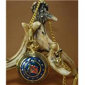 Réplique Montre Gousset Infinity Confederate Generals Pocket Watch Generals Lee and Jackson IW38 - Free Shipping