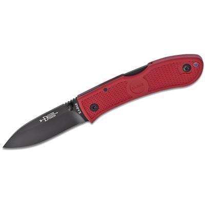 KA4062RD Couteau KA-BAR Dozier Red Folding Hunter Lame AUS-8 - Livraison Gratuite