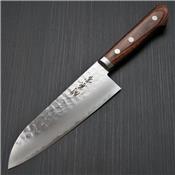 Couteau de Cuisine Japonais Kanetsune Santoku VG-1 KC942 - Livraison Gratuite
