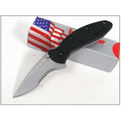 Couteau KERSHAW Scallion ASSISTED SERRATED ks1620ST