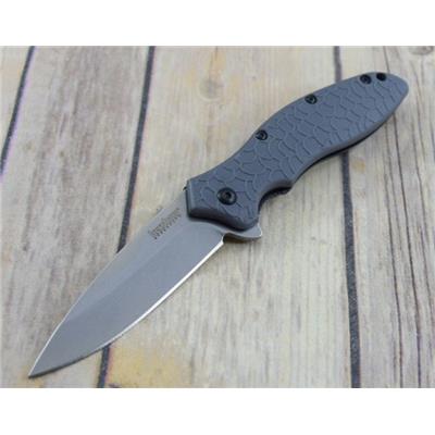 KS1830GRYSW Couteau Kershaw Oso Gray A/O Lame Acier 8Cr13Mov - Livraison Gratuite