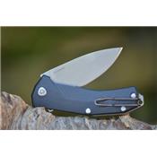 Couteau Lionsteel Kur Lame Acier Sleipner Manche G-10 Linerlock Made In Italy LSTKURBK - Free Shipping
