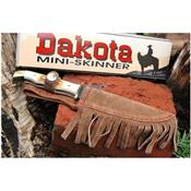 Davy Crockett - COUTEAU de Trappeur MANCHE OS Ole Smoky Dakota Skinner OS31 CHASSE RANDO CAMPING - LIVRAISON GRATUITE