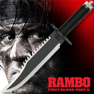 RB9294 Poignard Rambo II First Blood Part II Standard Edition - Livraison Gratuite