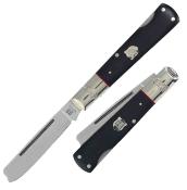 RR2381 Couteau Rough Ryder Highland Razor Lock Micarta Lame Acier 440  - Livraison Gratuite