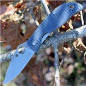 Couteau Spyderco Polestar Lame Acier CTS BD1 Manche G-10 SC220GPGY - Free Shipping