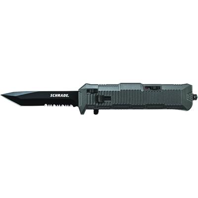Couteau Automatique Schrade Viper OTF Out the Front Assist Tanto Acier AUS-8 SCHOTF8TBS - Free SHipping