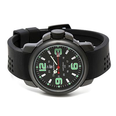 Montre Smith&Wesson Mens Amphibian Commando Etanche 30 mètres Bracelet Silicone SWW1100 - Free Shipping