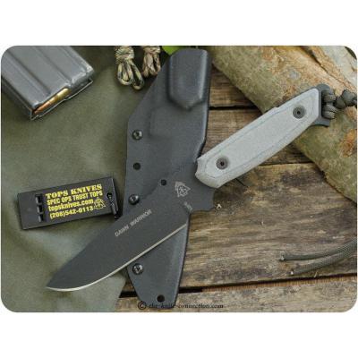 Couteau De Survie Tops Dawn Warrior Acier Carbone 1095 Tops Knives Made In USA TP33 - Free Shipping