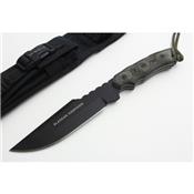 Couteau De Survie TOPS Alaskan Harpoon Acier 1095 Manche Micarta Tops Knive Made In USA TP906 - Free Shipping