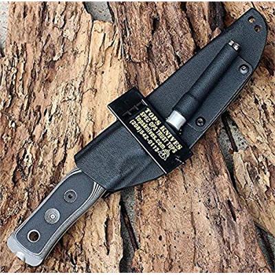 Couteau TOPS BOB Fieldcraft Hunter Acier 154CM Manche G-10 Etui Kydex USA TPBROS154WB - Livraison Gratuite