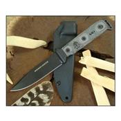 Couteau Tops Mohawk Hunter Acier Carbone 1095 Manche Micarta Etui Kydex Made In USA TPH01 - Free Shipping
