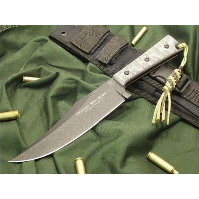 Couteau de Survie Buschraft Tops Prather War Bowie Acier Carbone 1095 Tops Knives Made In USA TPPWB01 - Free Shipping