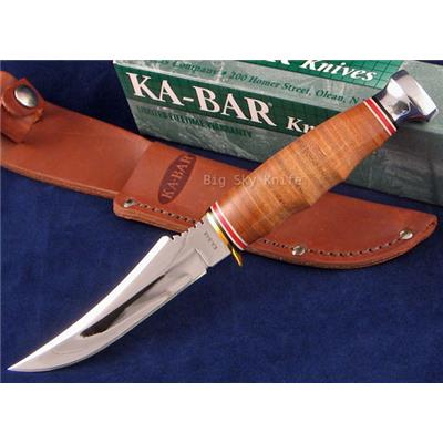 Couteau CHASSE HUNTER KABAR KA1233 - LIVRAISON GRATUITE