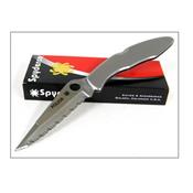 Couteau SPYDERCO Stainless POLICE Serrated VG10 SC7S