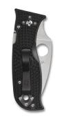 SC69SBK3 Couteau Spyderco Lil Temperance 3 Lightweight Lame VG10 Serrated Made Japan - Livraison Gratuite