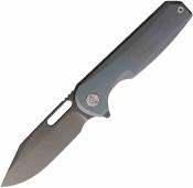 AME504DGII Miguron Ameight Knives Preyert – Lame Acier 14C28N Manche Grey G10 Linerlock - Livraison Gratuite