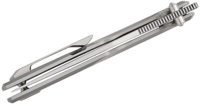 ATZ1878GGL ArtisanCutlery Beest Couteau pliant Lame Drop Point Acier S35VN Manche Titane + Carbone – Frame Lock – Livraison Gratuite