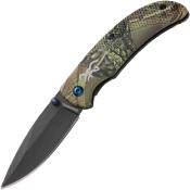 BR0344 Couteau Browning Prism 3 Camo Lame Acier 7Cr17MoV - Livraison Gratuite 