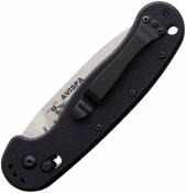 BRK1305 ESEE Avispa Automatique | Lame Acier M390 | Manche G10 Noir | Verrouillage Crossbar | USA - Livraison Gratuite