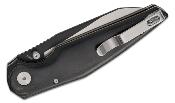 BTKG58B Bestech Snakebird – Couteau Pliant EDC Button Lock | Lame Sheepsfoot 14C28N | Manche Micarta Black - Livraison Gratuite 